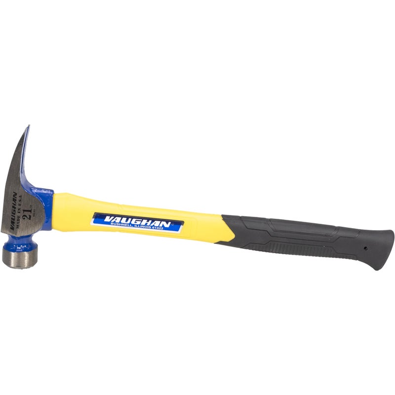 VAUGHAN California Framer Hammer, 21 Ounce Milled Head, Nail Starter, Made in the USA, CF21FGP, VN11650 - Image 5